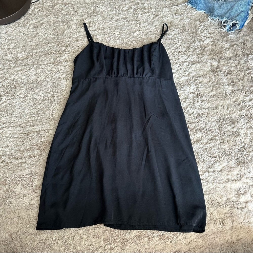 Abercrombie Black Mini Dress